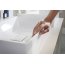 Hansgrohe Xevolos E Umywalka nablatowa 60x48 cm bez otworu na baterię biały połysk z powłoką SmartClean 61095450 - zdjęcie 7