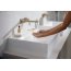 Hansgrohe Xevolos E Umywalka nablatowa 60x48 cm bez otworu na baterię biały połysk z powłoką SmartClean 61095450 - zdjęcie 9