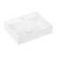 Hansgrohe Xevolos E Umywalka nablatowa 60x48 cm z otworem na baterię biały połysk z powłoką SmartClean 61094450 - zdjęcie 1