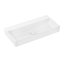 Hansgrohe Xevolos E Umywalka wisząca lub meblowa 100x48 cm bez otworu na baterię biały połysk z powłoką SmartClean 61101450 - zdjęcie 1
