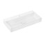 Hansgrohe Xevolos E Umywalka wisząca lub meblowa 100x48 cm z otworem na baterię biały połysk z powłoką SmartClean 61100450 - zdjęcie 1