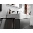Hansgrohe Xevolos E Umywalka wisząca lub meblowa 100x48 cm z otworem na baterię biały połysk z powłoką SmartClean 61100450 - zdjęcie 8