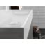 Hansgrohe Xevolos E Umywalka wisząca lub meblowa 100x48 cm z otworem na baterię biały połysk z powłoką SmartClean 61100450 - zdjęcie 5