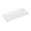 Hansgrohe Xevolos E Umywalka wisząca lub meblowa 120x48 cm bez otworów na baterie biały połysk z powłoką SmartClean 61105450 - zdjęcie 1