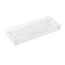 Hansgrohe Xevolos E Umywalka wisząca lub meblowa 120x48 cm podwójna biały połysk z powłoką SmartClean 61104450 - zdjęcie 1