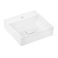 Hansgrohe Xevolos E Umywalka wisząca lub meblowa 50x48 cm z otworem na baterię biały połysk z powłoką SmartClean 61088450 - zdjęcie 1