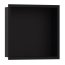 Hansgrohe XtraStoris Individual Wnęka ścienna 30x30 cm czarny mat 56098670 - zdjęcie 1