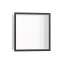 Hansgrohe XtraStoris Individual Wnęka ścienna biały mat z ozdobną ramą 30 x 30 x 10 cm czarny chrom szczotkowany 56099340 - zdjęcie 1