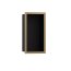 Hansgrohe XtraStoris Individual Wnęka ścienna czarny mat z ozdobną ramą 30 x 15 x 10 cm brąz szczotkowany 56095140 - zdjęcie 1