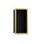 Hansgrohe XtraStoris Individual Wnęka ścienna czarny mat z ozdobną ramą 30 x 15 x 10 cm złoty optyczny polerowany 56095990 - zdjęcie 1