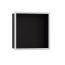 Hansgrohe XtraStoris Individual Wnęka ścienna czarny mat z ozdobną ramą 30 x 30 x 10 cm biały mat 56098700 - zdjęcie 1