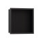 Hansgrohe XtraStoris Individual Wnęka ścienna czarny mat z ozdobną ramą 30 x 30 x 10 cm czarny chrom szczotkowany 56098340 - zdjęcie 1