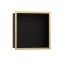 Hansgrohe XtraStoris Individual Wnęka ścienna czarny mat z ozdobną ramą 30 x 30 x 10 cm złoty optyczny polerowany 56098990 - zdjęcie 1