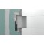 Hansgrohe XtraStoris Minimalistic Wnęka ścienna 30x15 cm czarny mat 56070670 - zdjęcie 4