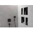 Hansgrohe XtraStoris Minimalistic Wnęka ścienna 30x15 cm czarny mat 56070670 - zdjęcie 8