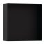 Hansgrohe XtraStoris Minimalistic Wnęka ścienna 30x30 cm czarny mat 56073670 - zdjęcie 1