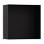 Hansgrohe XtraStoris Minimalistic Wnęka ścienna 30x30 cm czarny mat 56079670 - zdjęcie 1