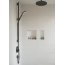 Hansgrohe XtraStoris Minimalistic Wnęka ścienna bez ozdobnej ramy 30 x 15 x 10 cm biały mat 56070700 - zdjęcie 5