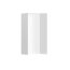 Hansgrohe XtraStoris Minimalistic Wnęka ścienna bez ozdobnej ramy 30 x 15 x 14 cm biały mat 56076700 - zdjęcie 1