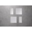 Hansgrohe XtraStoris Minimalistic Wnęka ścienna bez ozdobnej ramy 30 x 30 x 10 cm biały mat 56073700 - zdjęcie 6