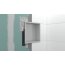 Hansgrohe XtraStoris Original Wnęka ścienna 30x90 cm czarny mat 56067670 - zdjęcie 2