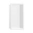 Hansgrohe XtraStoris Original Wnęka ścienna z ozdobną ramką 30x15x7 cm biały mat 56092700 - zdjęcie 1