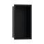 Hansgrohe XtraStoris Original Wnęka ścienna z ozdobną ramką 30x15x7 cm czarny mat 56092670 - zdjęcie 1