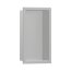 Hansgrohe XtraStoris Original Wnęka ścienna z ozdobną ramką 30x15x7 cm szarość betonu 56092380 - zdjęcie 1