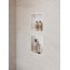 Hansgrohe XtraStoris Original Wnęka ścienna z ozdobną ramką 30x30x7 cm biały mat 56093700 - zdjęcie 2