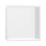 Hansgrohe XtraStoris Original Wnęka ścienna z ozdobną ramką 30x30x7 cm biały mat 56093700 - zdjęcie 1