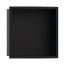 Hansgrohe XtraStoris Original Wnęka ścienna z ozdobną ramką 30x30x7 cm czarny mat 56093670 - zdjęcie 1