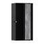 Hansgrohe XtraStoris Rock Wnęka ścienna do wyłożenia płytkami 30x15 cm czarny mat 56082670 - zdjęcie 1