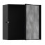 Hansgrohe XtraStoris Rock Wnęka ścienna do wyłożenia płytkami 30x30 cm czarny mat 56091670 - zdjęcie 1