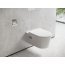 Hansgrohe XtraStoris Rock Wnęka ścienna na papier toaletowy z pojemnikiem na szczotkę toaletową i drzwiczkami do wyłożenia płytkami czarny mat 56062670 - zdjęcie 5