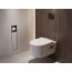 Hansgrohe XtraStoris Rock Wnęka ścienna na papier toaletowy z pojemnikiem na szczotkę toaletową i drzwiczkami do wyłożenia płytkami czarny mat 56062670 - zdjęcie 6