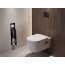 Hansgrohe XtraStoris Rock Wnęka ścienna na papier toaletowy z pojemnikiem na szczotkę toaletową i drzwiczkami do wyłożenia płytkami czarny mat 56062670 - zdjęcie 2