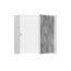 Hansgrohe XtraStoris Rock Wnęka ścienna z drzwiami do wyłożenia płytkami 30 x 30 x 14 cm biały mat 56091700 - zdjęcie 1
