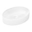 Hansgrohe Xuniva D Umywalka nablatowa 55x40 cm biały połysk z powłoką SmartClean 61072450 - zdjęcie 1