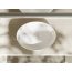 Hansgrohe Xuniva D Umywalka nablatowa 55x40 cm biały połysk z powłoką SmartClean 61072450 - zdjęcie 2
