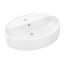 Hansgrohe Xuniva D Umywalka nablatowa 60x45 cm biały połysk z powłoką SmartClean 61078450 - zdjęcie 1