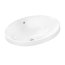 Hansgrohe Xuniva D Umywalka wpuszczana w blat 55x40 cm biały połysk z powłoką SmartClean 61058450 - zdjęcie 1