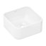 Hansgrohe Xuniva Q Umywalka nablatowa 30x30 cm biały połysk z powłoką SmartClean 61074450 - zdjęcie 1