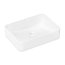 Hansgrohe Xuniva Q Umywalka nablatowa 55x40 cm biały połysk z powłoką SmartClean 61075450 - zdjęcie 1