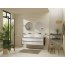 Hansgrohe Xuniva Q Umywalka nablatowa 55x40 cm biały połysk z powłoką SmartClean 61075450 - zdjęcie 6