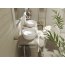 Hansgrohe Xuniva S Umywalka nablatowa 40 cm biały połysk z powłoką SmartClean 61071450 - zdjęcie 7