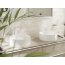 Hansgrohe Xuniva S Umywalka nablatowa 40 cm biały połysk z powłoką SmartClean 61071450 - zdjęcie 6