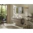 Hansgrohe Xuniva S Umywalka nablatowa 40 cm biały połysk z powłoką SmartClean 61071450 - zdjęcie 11
