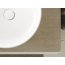 Hansgrohe Xuniva S Umywalka nablatowa 40 cm biały połysk z powłoką SmartClean 61071450 - zdjęcie 2