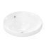 Hansgrohe Xuniva S Umywalka wpuszczana w blat 40 cm biały połysk z powłoką SmartClean 61054450 - zdjęcie 1
