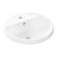 Hansgrohe Xuniva S Umywalka wpuszczana w blat 45 cm biały połysk z powłoką SmartClean 61056450 - zdjęcie 1